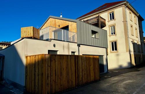 Morteau House | maison cosy en centre ville