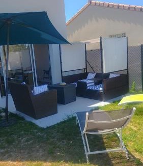 Montelimar Villa | Maison cosy jardins et détente