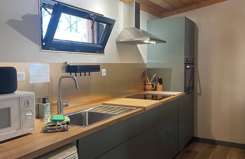 Arpavon Ski Chalet | Maison de 81m 2 au Cœur de la Forêt. En Drôme Provençale. Animaux Acceptés