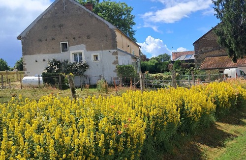 Saizy House | Maison de Campagne Avec 1 Chambre