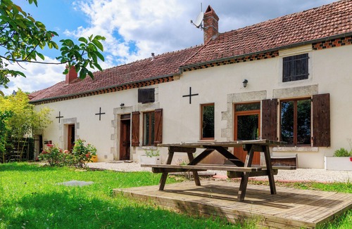 Groises House | Maison de Campagne en Pierre - A L'orée du Bois