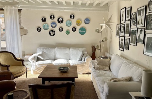 Lucenay-l'Eveque House | Maison de Charme Avec Piscine Dans le Parc du Morvan