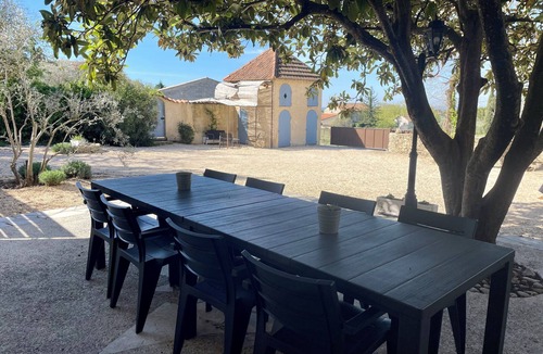 Seguret Villa | Maison de Charme à Séguret Avec Piscine Privée
