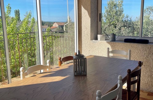Seguret Villa | Maison de Charme à Séguret Avec Piscine Privée
