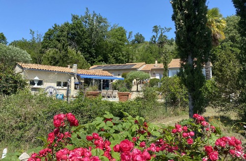 Allex House | Maison de Famille Surplombant la Vallée de la Drôme