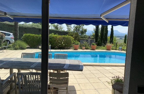 Allex House | Maison de Famille Surplombant la Vallée de la Drôme