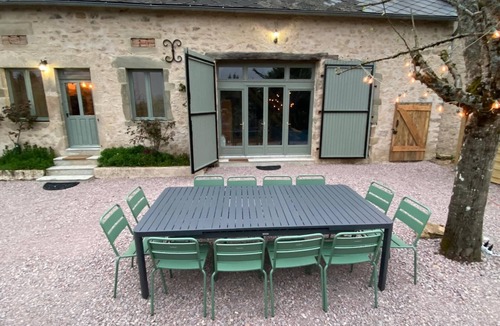 Vaux House | Maison de Campagne Avec SPA en Pleine Nature, Idéale Pour les Familles!