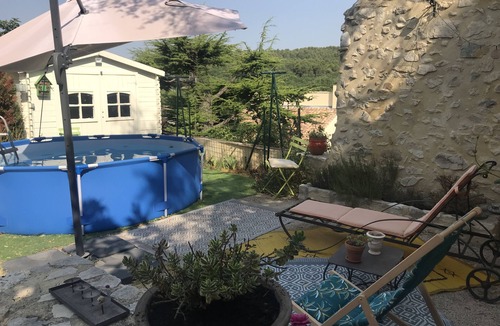 Methamis House | Maison de Hameau Avec Jardin vue sur le Ventoux