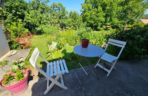 Belley Apartment | Maison de jardin vue montagne