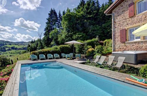 Belmont-de-la-Loire House | Maison de vacances spacieuse avec jardin et animaux admis - FR-1-496-247