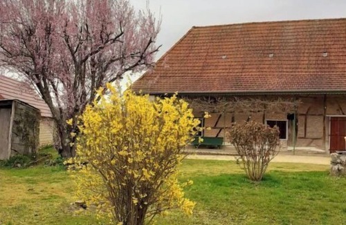 Montret House | Maison de Vacances à la Ferme en Bourgogne 4/6 Personnes