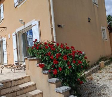 Sainte-Colombe House | Maison de Vacances Au Pied du Mont Ventoux