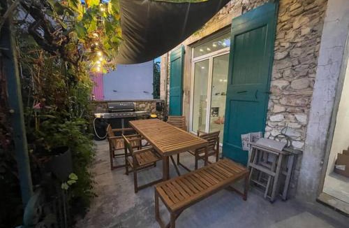 Menglon House | Maison de vacances dans le Diois au pied du Vercors avec 2 chambres pour 6 personnes climatisée