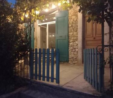 Menglon House | Maison de vacances dans le Diois au pied du Vercors avec 2 chambres pour 6 personnes climatisée