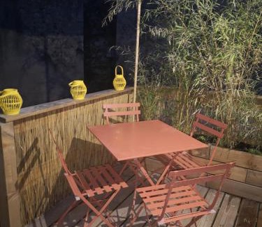 Donzere House | maison de village meublée avec terrasse