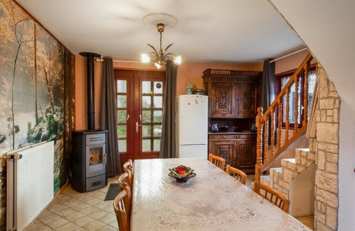 Girmont-Val-d'Ajol House | Maison des 4 Vents with Mountain View, Private Terrace and Wi-Fi