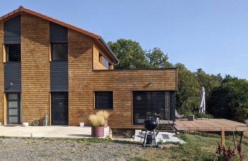 Saint-Cyr-les-Vignes House | Maison en Bois vue Exceptionnelle !