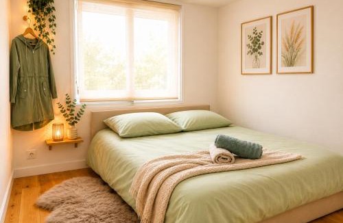 Paroisse Saint-Augustin-de-Chaux Apartment | Maison familiale avec Jardin clos pour 9 personnes proche Forêt