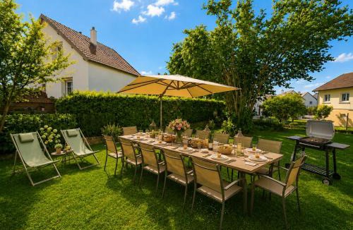 Paroisse Saint-Augustin-de-Chaux Apartment | Maison familiale avec Jardin clos pour 9 personnes proche Forêt
