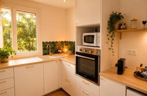 Paroisse Saint-Augustin-de-Chaux Apartment | Maison familiale avec Jardin clos pour 9 personnes proche Forêt