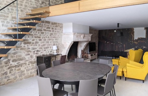 Ainvelle House | Maison familiale avec sauna à Ainvelle