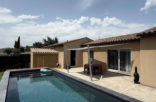 Sainte-Cecile-les-Vignes House | Maison Individuelle. Animaux de Compagnie Acceptés