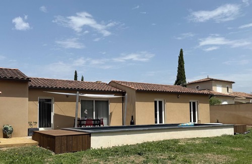 Sainte-Cecile-les-Vignes House | Maison Individuelle. Animaux de Compagnie Acceptés