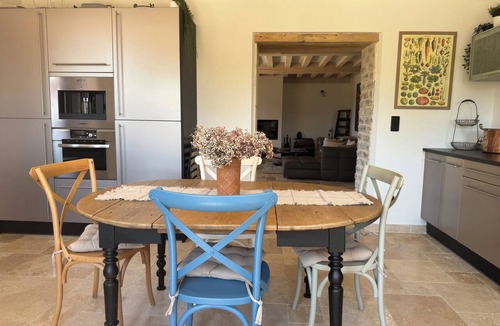Ecuisses House | Maison GABY | Charming vacation rental with a view - Sleeps 8