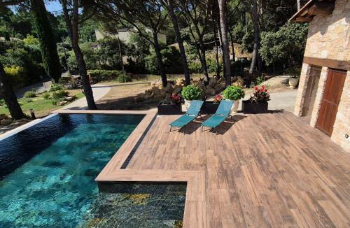 Rochegude House | Maison indépendante de 26m2 avec Jardin, Climatisation et accès piscine l'été
