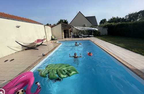 Bellevue House | Maison Individuel Piscine aux Portes de Nantes