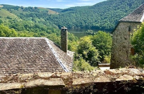 Lavastrie House | Maison Loulie Truyere : Vue Lac & Gorges de la Truyère - Kayaks et baignade