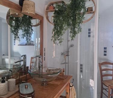 Ozolles Bed & Breakfast | Maison la Bambine chambre nature