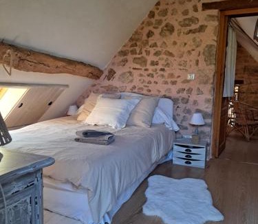 Ozolles Bed & Breakfast | Maison la Bambine chambre nature
