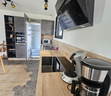 Viriat Apartment | Maison La p'tite des Got - Terrasse & Parking