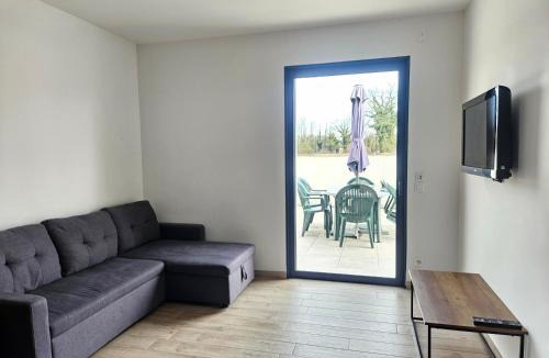 Viriat Apartment | Maison La p'tite des Got - Terrasse & Parking