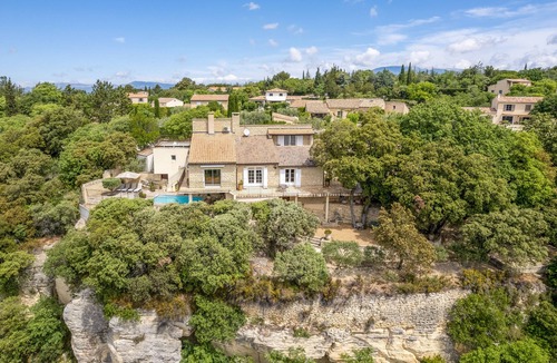 La Roque-sur-Pernes House | Maison La Roque: Home in Provence, Pool, Stunning view