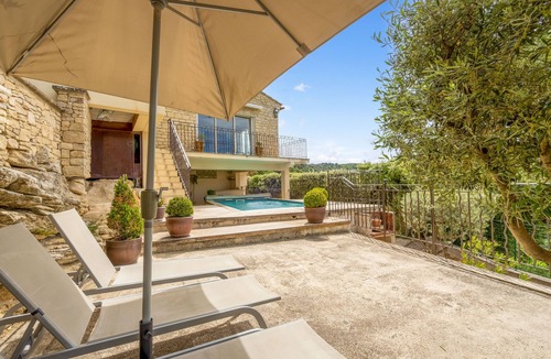 La Roque-sur-Pernes House | Maison La Roque: Home in Provence, Pool, Stunning view