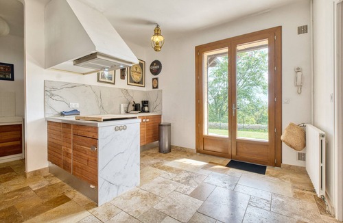 Sarlat-la-Caneda House | Maison Le Cayre: Air-Conditioned Family Home with Pool and Panoramic View in Sarlat