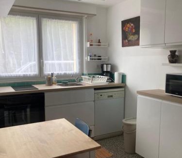 Mulhouse House | Maison Martin de ville de style 6 pers calme terrasse jardin