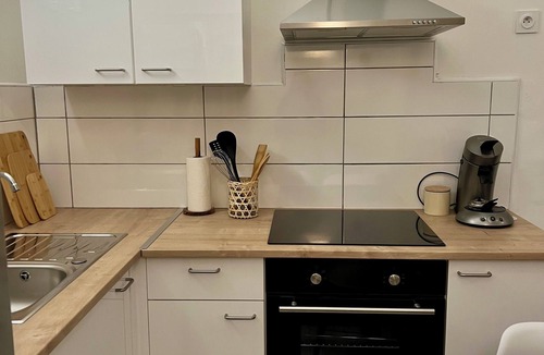 Soual House | Maison neuve, décoration bohème avec pergola/jardin/Clim/Wifi/4 personnes