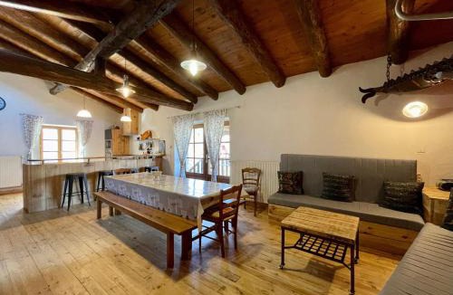 Arlempdes House | Maison pittoresque à Arlempdes avec cheminée et terrasse - FR-1-582-114