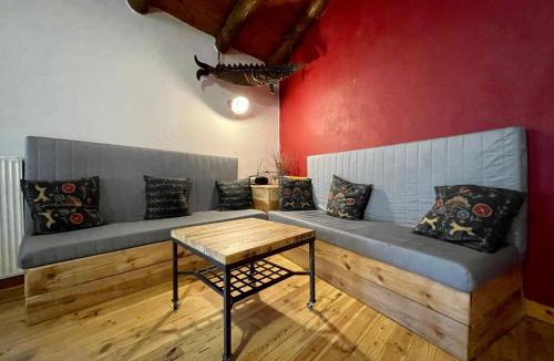 Arlempdes House | Maison pittoresque à Arlempdes avec cheminée et terrasse - FR-1-582-114