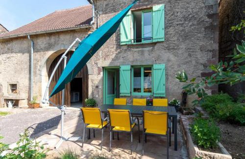 Equevilley House | Maison rénovée à la campagne avec jardin et animaux acceptés près de Vesoul - FR-1-583-414