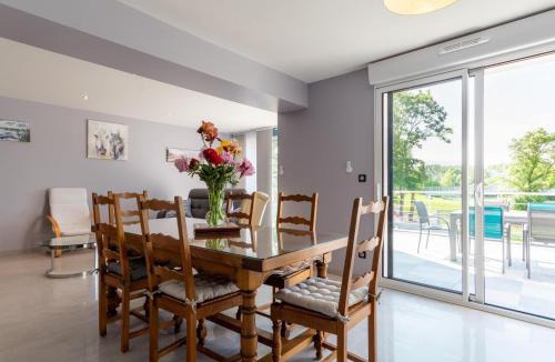 Rigny House | Maison rénovée au bord de la Saône avec terrasse et jardin - FR-1-583-463
