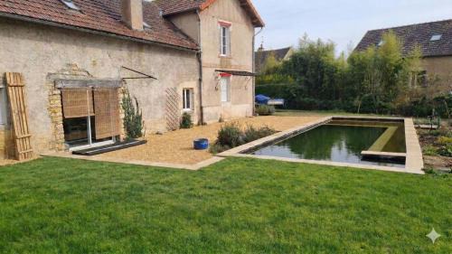 Monceaux-le-Comte Villa | Maison Saizy