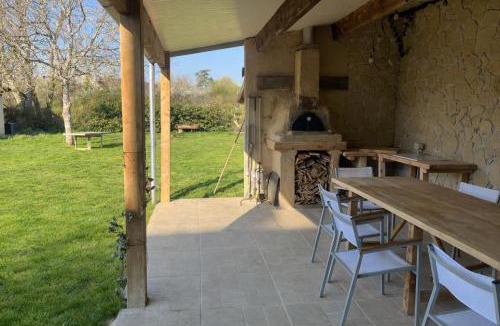 Monceaux-le-Comte Villa | Maison Saizy