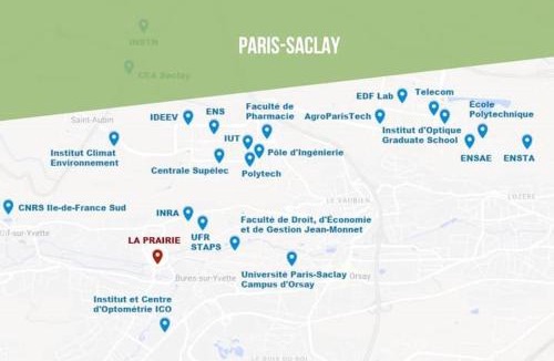 Bures-sur-Yvette Apartment | Maison spacieuse et paisible - 4 chambres, parking, wifi