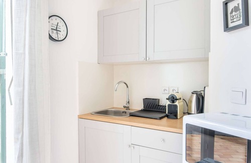 4th Arrondissement Apartment | MaisonMars Studio 3 Blancarde
