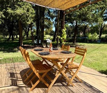 Valreas House | Maisonnette avec petite forêt