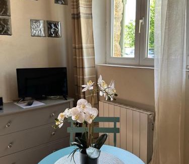 Chateauneuf-du-Rhone Bed & Breakfast | Maisonnette indépendante au calme, grand jardin ombragé dans la plaine agricole